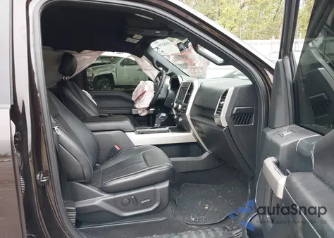 2019 Ford F-150 Lariat из США, поврежденный, VIN 1FTEW1EPXKFC13098